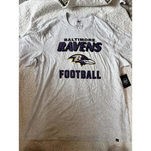 Men's Baltimore Ravens‎ Football T-Shirt by '47 Brand Size XXL